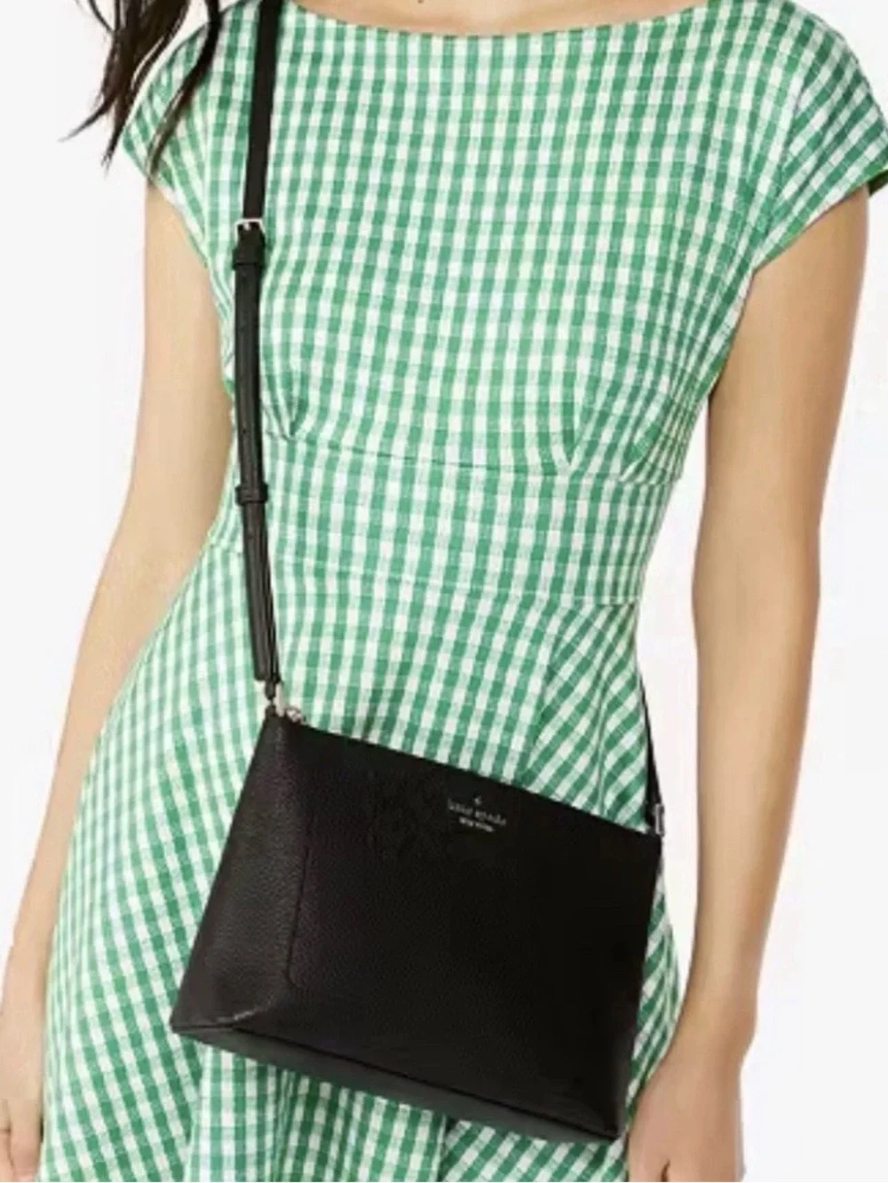 New Kate Spade Ginnie Crossbody Black